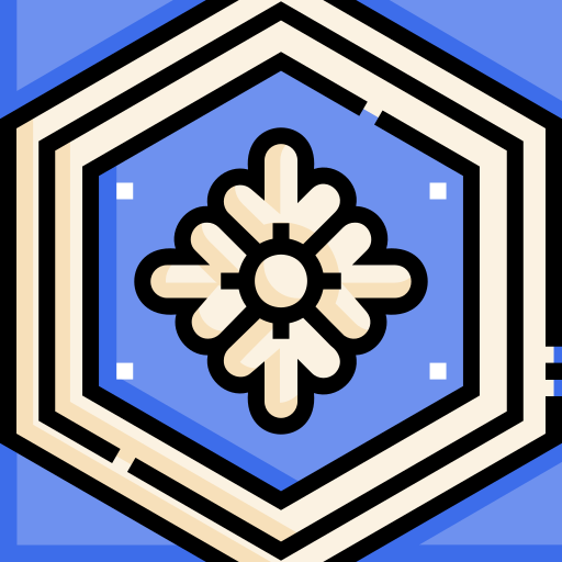 kikko Detailed Straight Lineal color icono