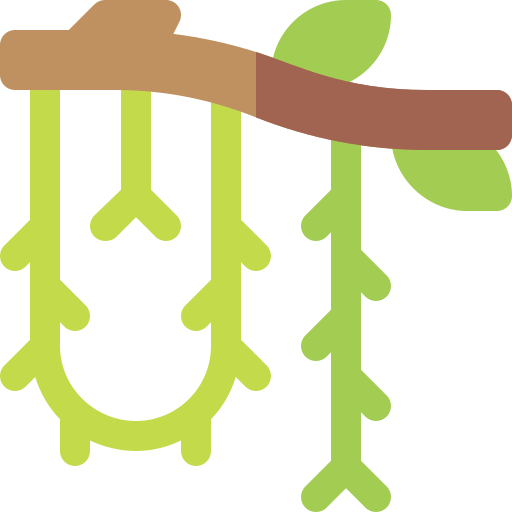 ブドウの木 Basic Rounded Flat icon