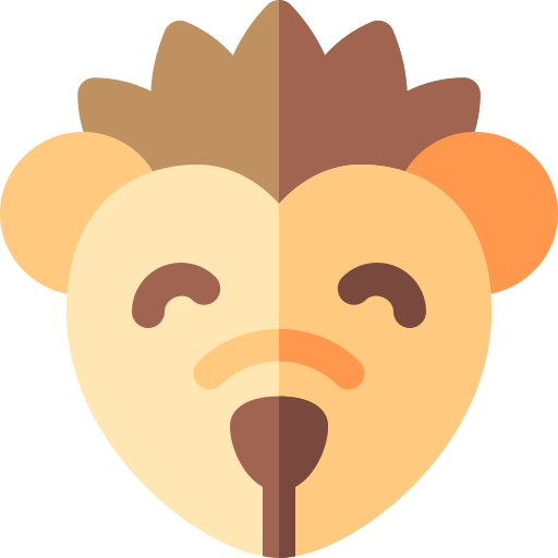 Hedgehog Basic Rounded Flat icon