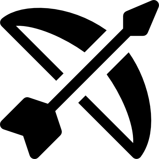 Bow Basic Rounded Filled icon