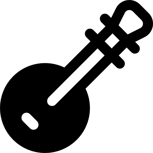 Instrument Basic Rounded Filled icon