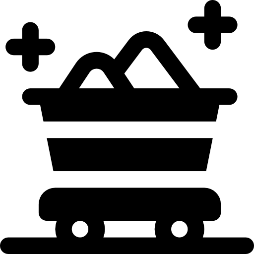 Cart Basic Rounded Filled icon