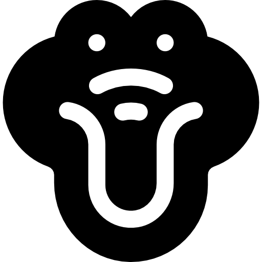 クロコダイル Basic Rounded Filled icon