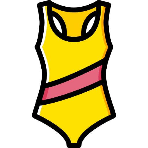 Swimsuit Basic Miscellany Yellow icon
