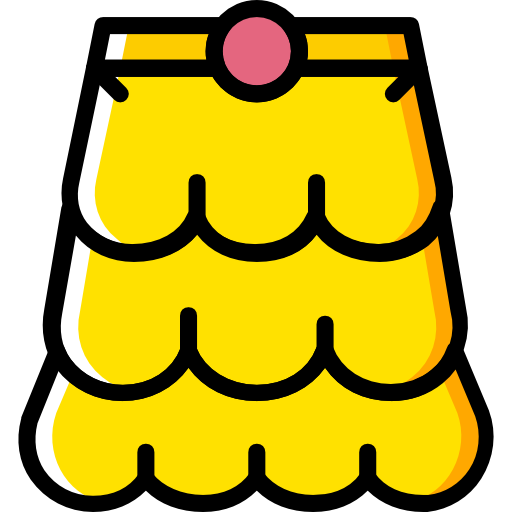 スカート Basic Miscellany Yellow icon