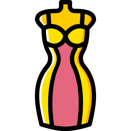 드레스 Basic Miscellany Yellow icon