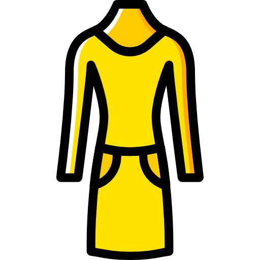 abito Basic Miscellany Yellow icona