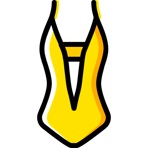 水着 Basic Miscellany Yellow icon
