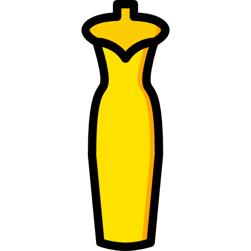 sukienka Basic Miscellany Yellow ikona