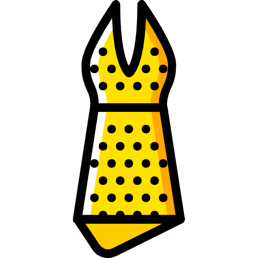 jurk Basic Miscellany Yellow icoon