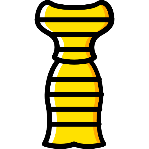 jurk Basic Miscellany Yellow icoon