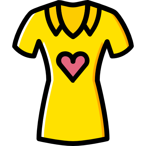 chemise Basic Miscellany Yellow Icône