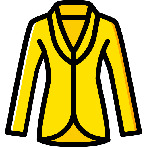 casaco Basic Miscellany Yellow Ícone