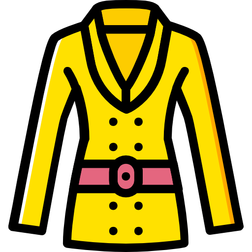 płaszcz Basic Miscellany Yellow ikona
