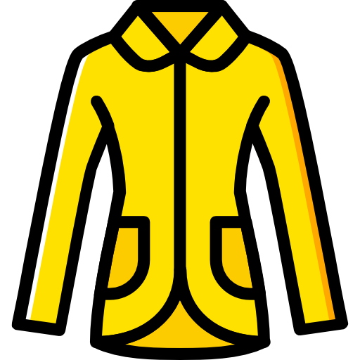 코트 Basic Miscellany Yellow icon