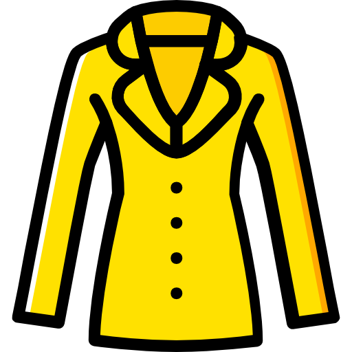 manteau Basic Miscellany Yellow Icône