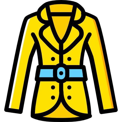 コート Basic Miscellany Yellow icon