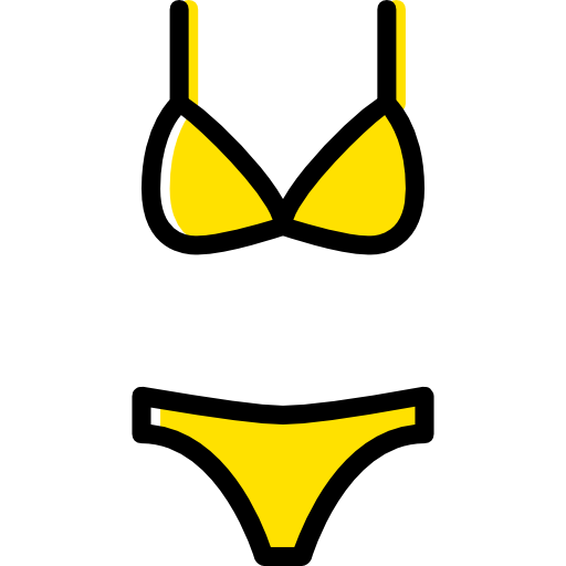 ビキニ Basic Miscellany Yellow icon