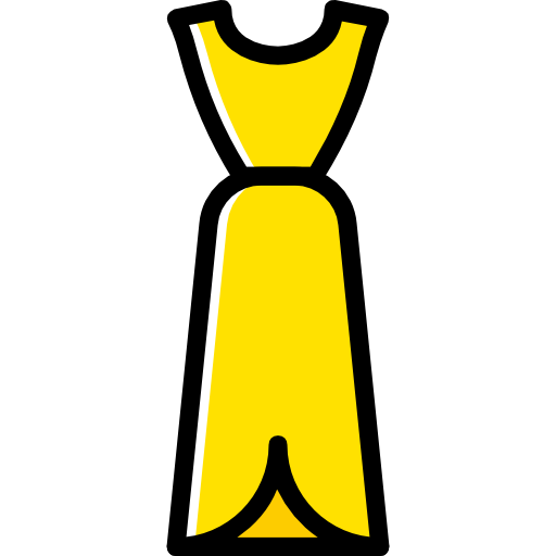 ドレス Basic Miscellany Yellow icon