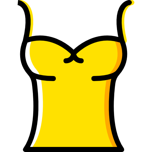 Ärmellos Basic Miscellany Yellow icon