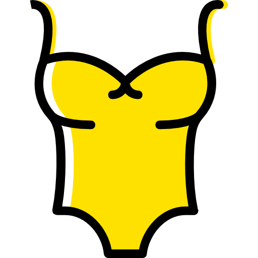 ノースリーブ Basic Miscellany Yellow icon