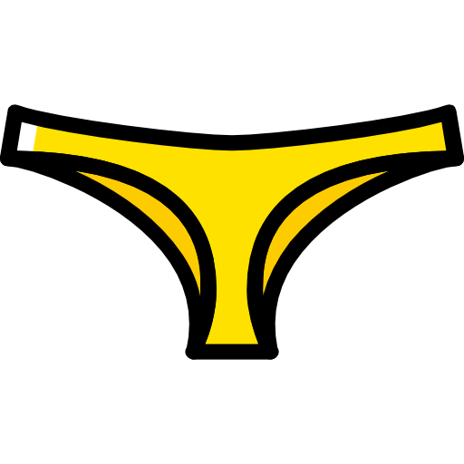 majtki Basic Miscellany Yellow ikona
