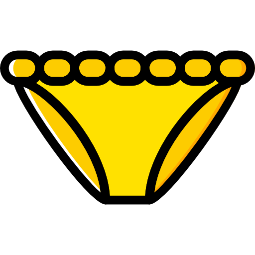 Panties Basic Miscellany Yellow icon