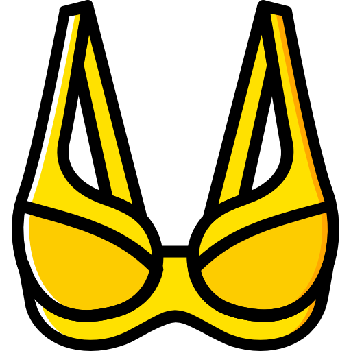 soutien-gorge Basic Miscellany Yellow Icône