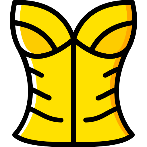 korset Basic Miscellany Yellow icoon