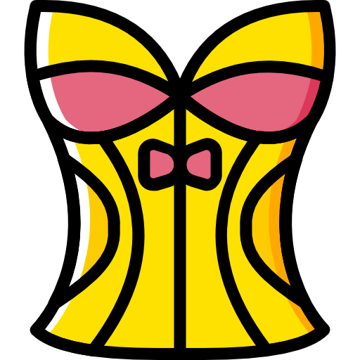 corsetto Basic Miscellany Yellow icona