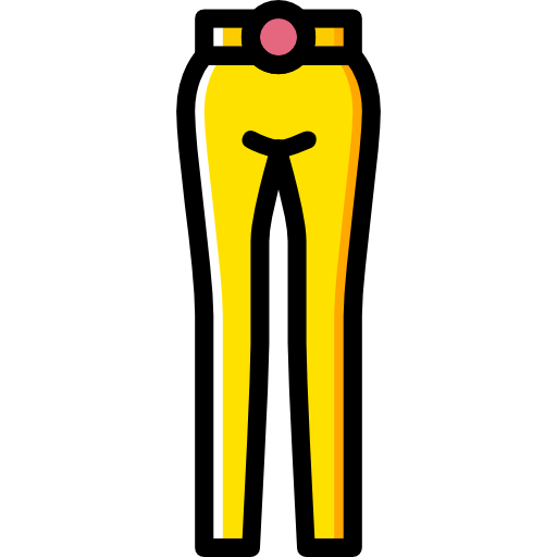 pantalon Basic Miscellany Yellow Icône