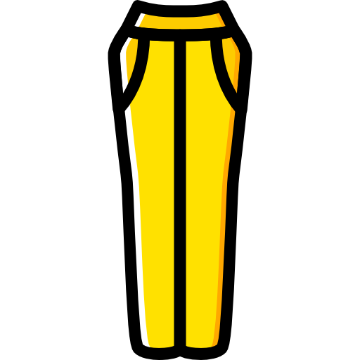 ズボン Basic Miscellany Yellow icon