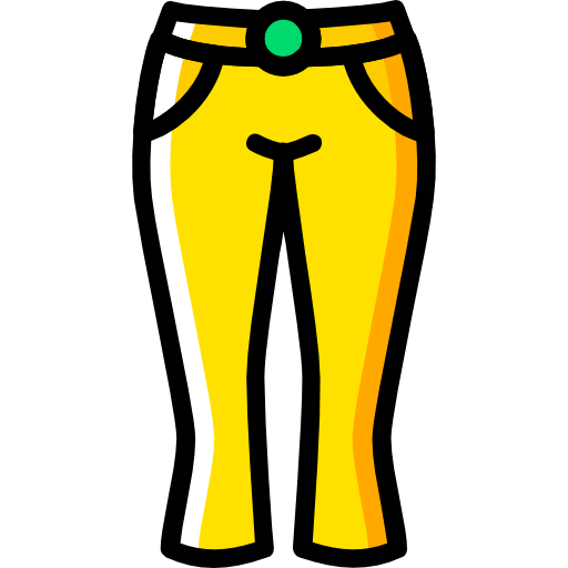 パンツ Basic Miscellany Yellow icon