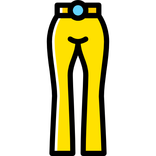 spodnie Basic Miscellany Yellow ikona