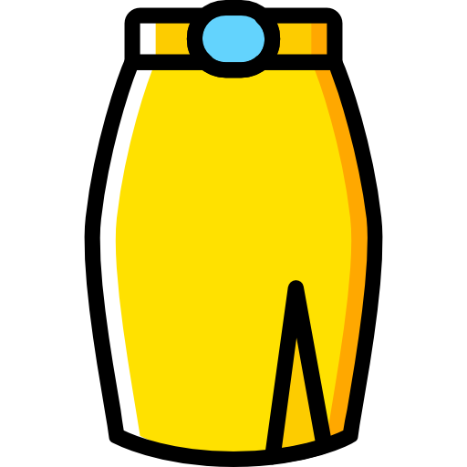 スカート Basic Miscellany Yellow icon
