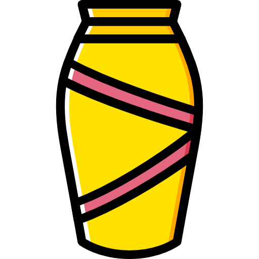 スカート Basic Miscellany Yellow icon