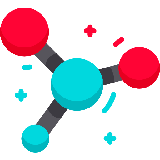moleculen Special Flat icoon