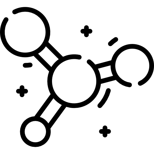 분자 Special Lineal icon