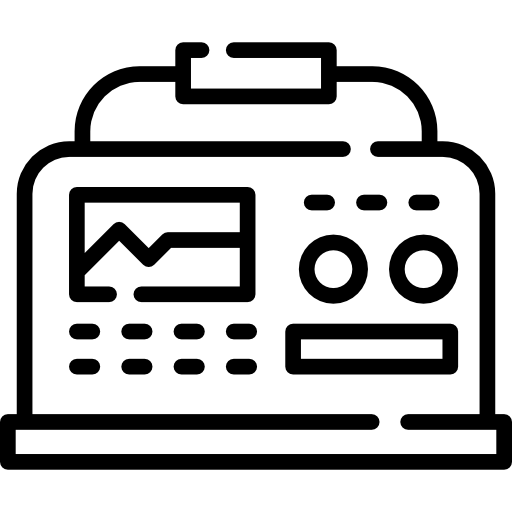 elektrocardiogram Special Lineal icoon