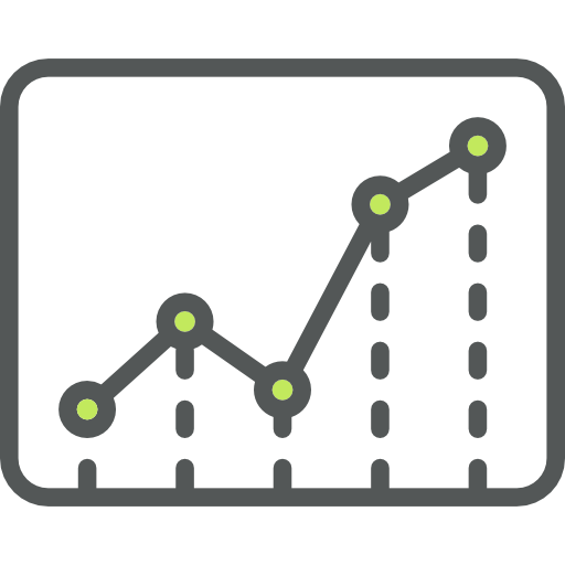 Line chart Generic Others icon