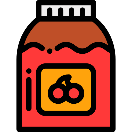 marmelade Detailed Rounded Lineal color icon