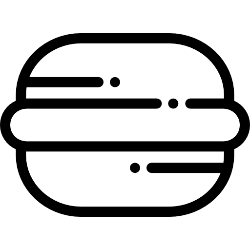 Макарон Detailed Rounded Lineal иконка