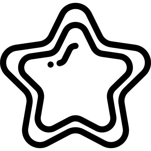 ビスケット Detailed Rounded Lineal icon