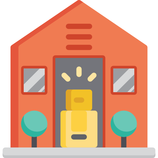 Arrival Special Flat icon