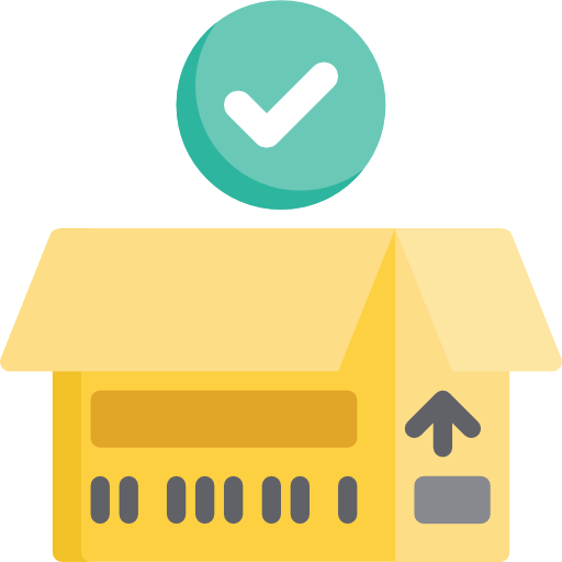 Package checking Special Flat icon