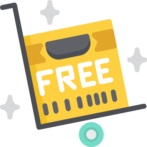 Free delivery Special Flat icon