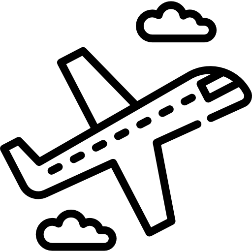 flugzeug Special Lineal icon