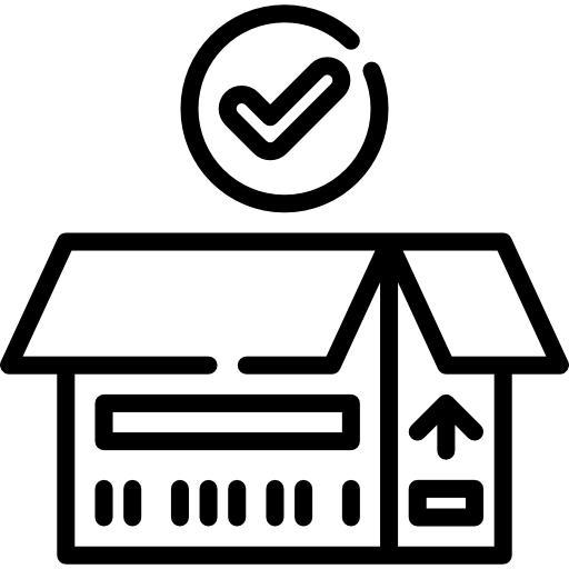 vérification des colis Special Lineal Icône