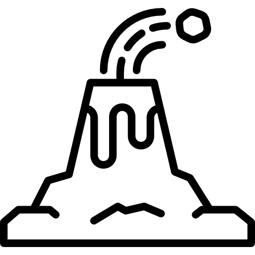 Volcano Special Lineal icon