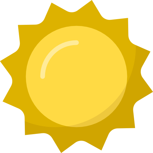 sol Special Flat Ícone